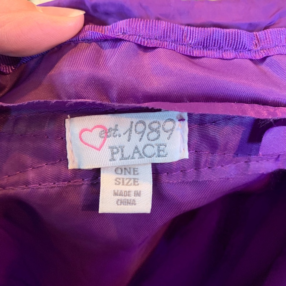 Children's Pl Drawstring Bag + Packable Backpack - image 5